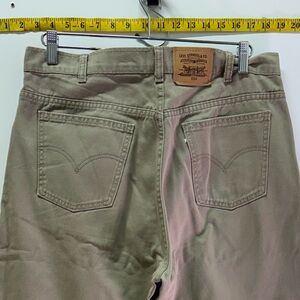 Y2K Levi's 634 Relaxed Fit Tan Jeans